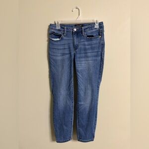 Judy Blue Blue Relaxed Fit Jeans Womens Size 29 Denim Stretch JB82103